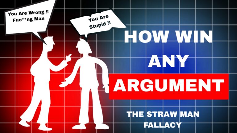 How To Win Any Argument Using Straw Man Fallacy in Hindi